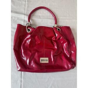 Kenneth Cole Reaction Red Shoulder tote bag